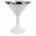 Orca 8OZ WHT Martini Glass TINIPE